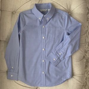 JANIE AND JACK SPECIAL OCCASION POPLIN DRESS SHIRT